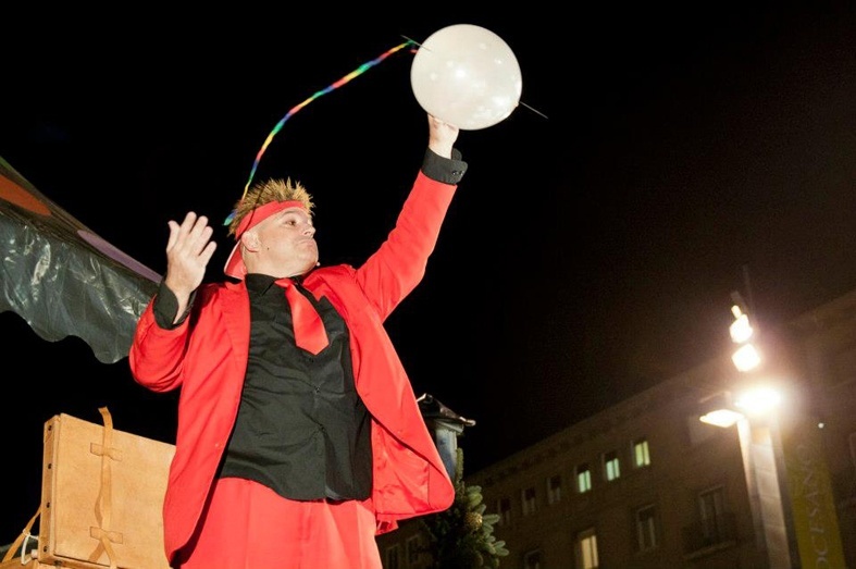 El mago Willy Monroe protagoniza este domingo »Globsesion» en el Teatro López de Ayala de Badajoz