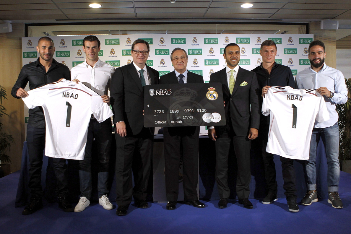 El NBAD, patrocinador del Real Madrid en Emiratos Árabes Unidos
