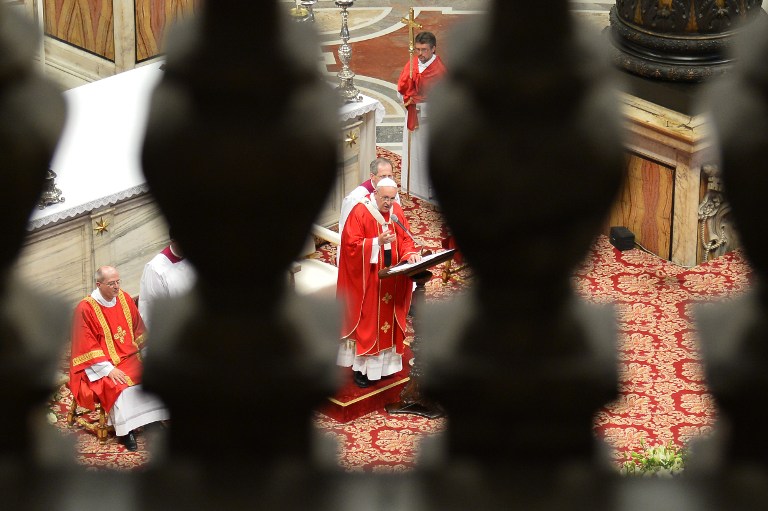 Homilía completa del Papa Francisco este domingo 14 de septiembre en la Basílica de San Pedro