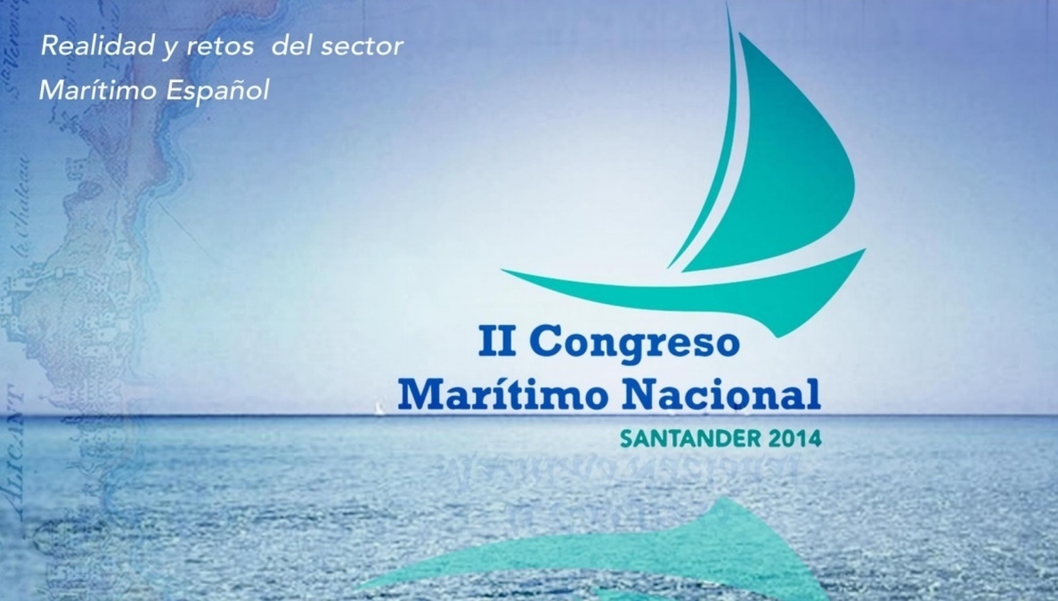 Santander acogerá del 23 al 25 de septiembre el II Congreso Marítimo Nacional