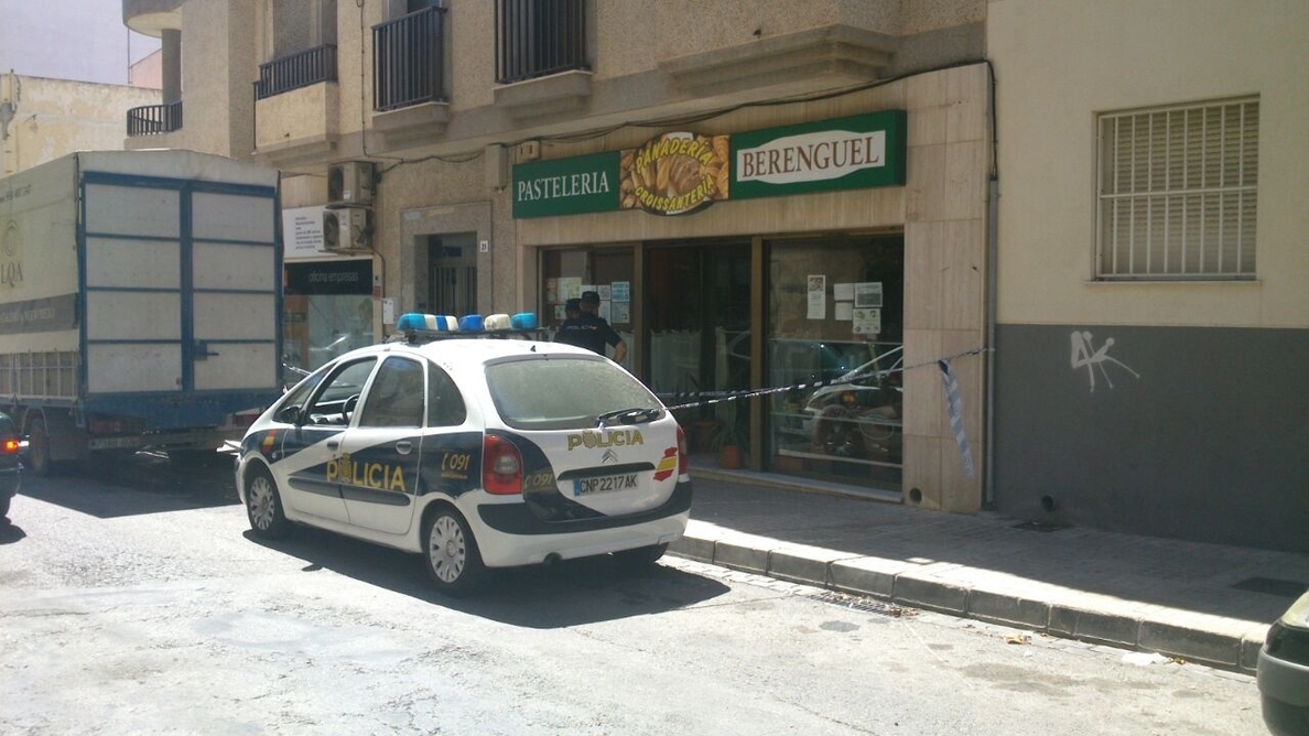 Secreto de sumario para el caso de la mujer hallada muerta en una pastelería de El Ejido (Almería)