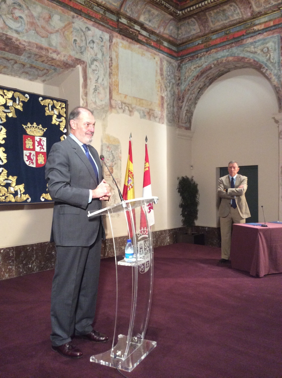 Salvador Rus, nuevo director de la Agencia para la Calidad del Sistema Universitario de Castilla y León