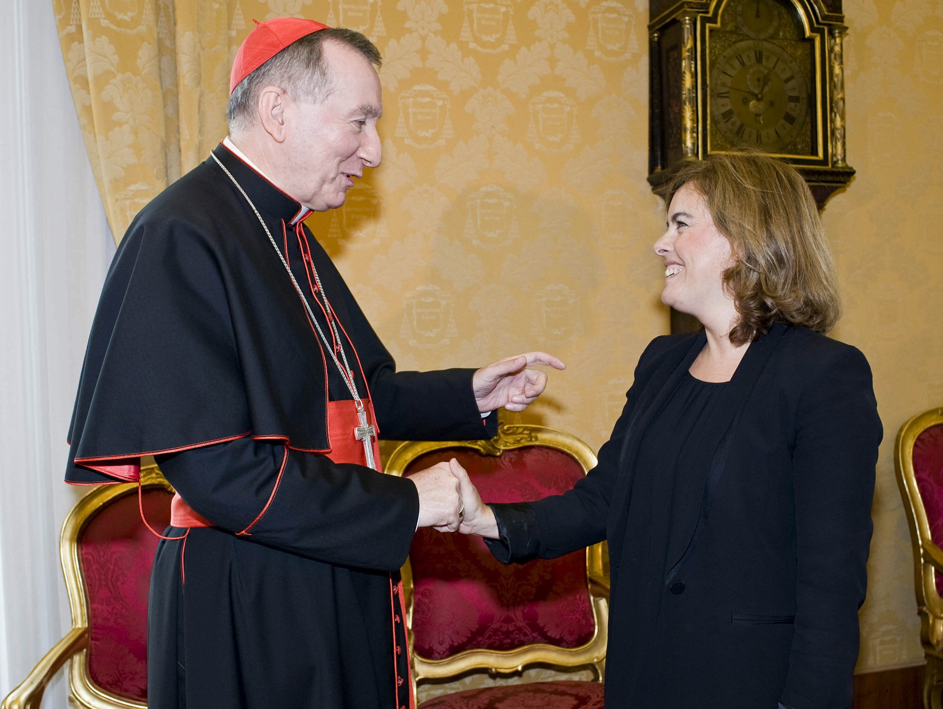 El Gobierno tiene «esperanza» de que el Papa visite España en 2015
