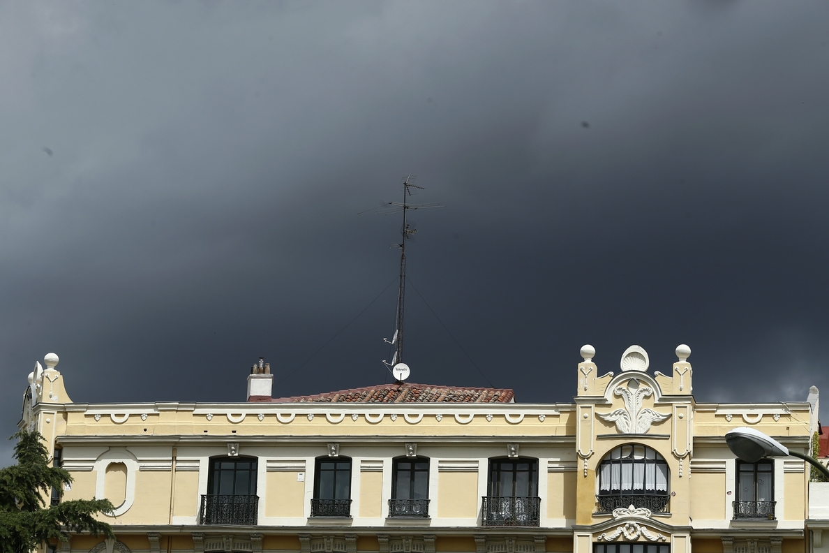Activado el riesgo por tormentas en Cuenca y Albacete