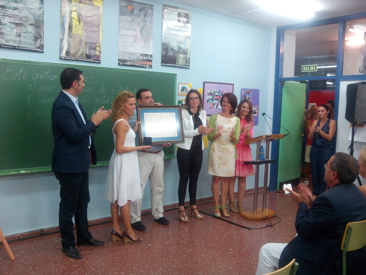 Doble galardón para la comunidad educativa del Ceper del Polígono Sur por su labor formativa y social