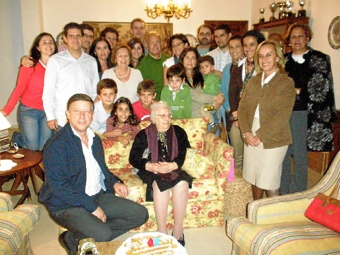 Fallece en La Rábida a los 109 años Amparo Martín, la vecina más longeva de la provincia