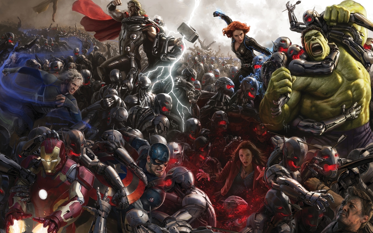 Marvel revela la sinopsis oficial de Los Vengadores: La era de Ultrón