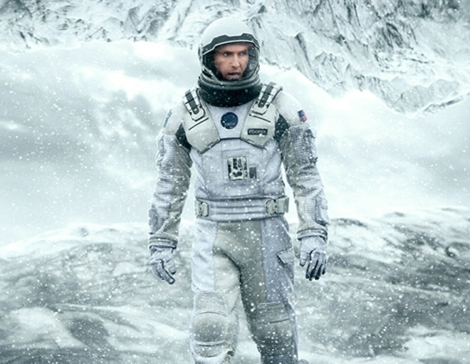 Matthew McConaughey protagoniza el nuevo cartel de Interstellar