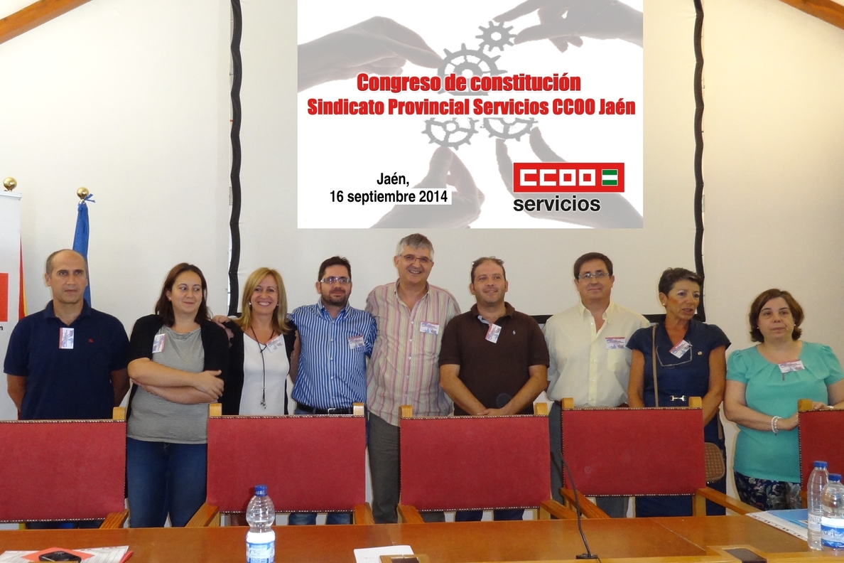 Nace la Federación de Servicios de CCOO con el «objetivo prioritario» de «desbloquear» el convenio de hostelería