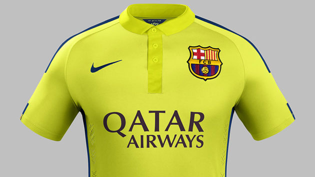 El Barça estrenará contra el PSG una nueva camiseta amarilla