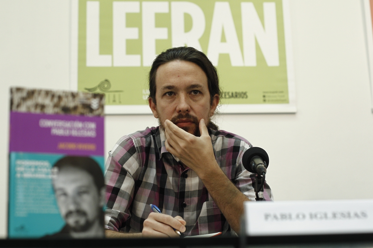 Iglesias, dispuesto a liderar Podemos, dice que su objetivo es la «unidad popular», no una coalición de partidos