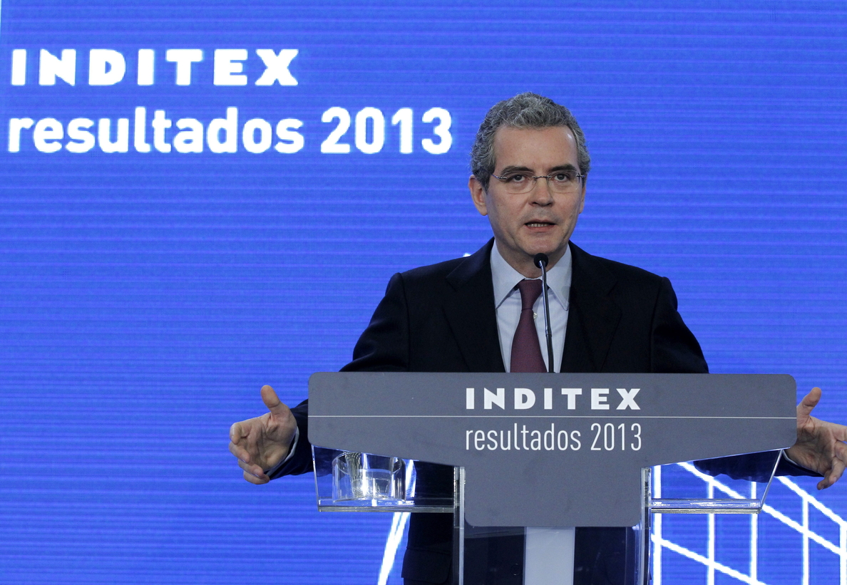 Inditex gana 928 millones en su primer semestre, el 2,4 por ciento menos