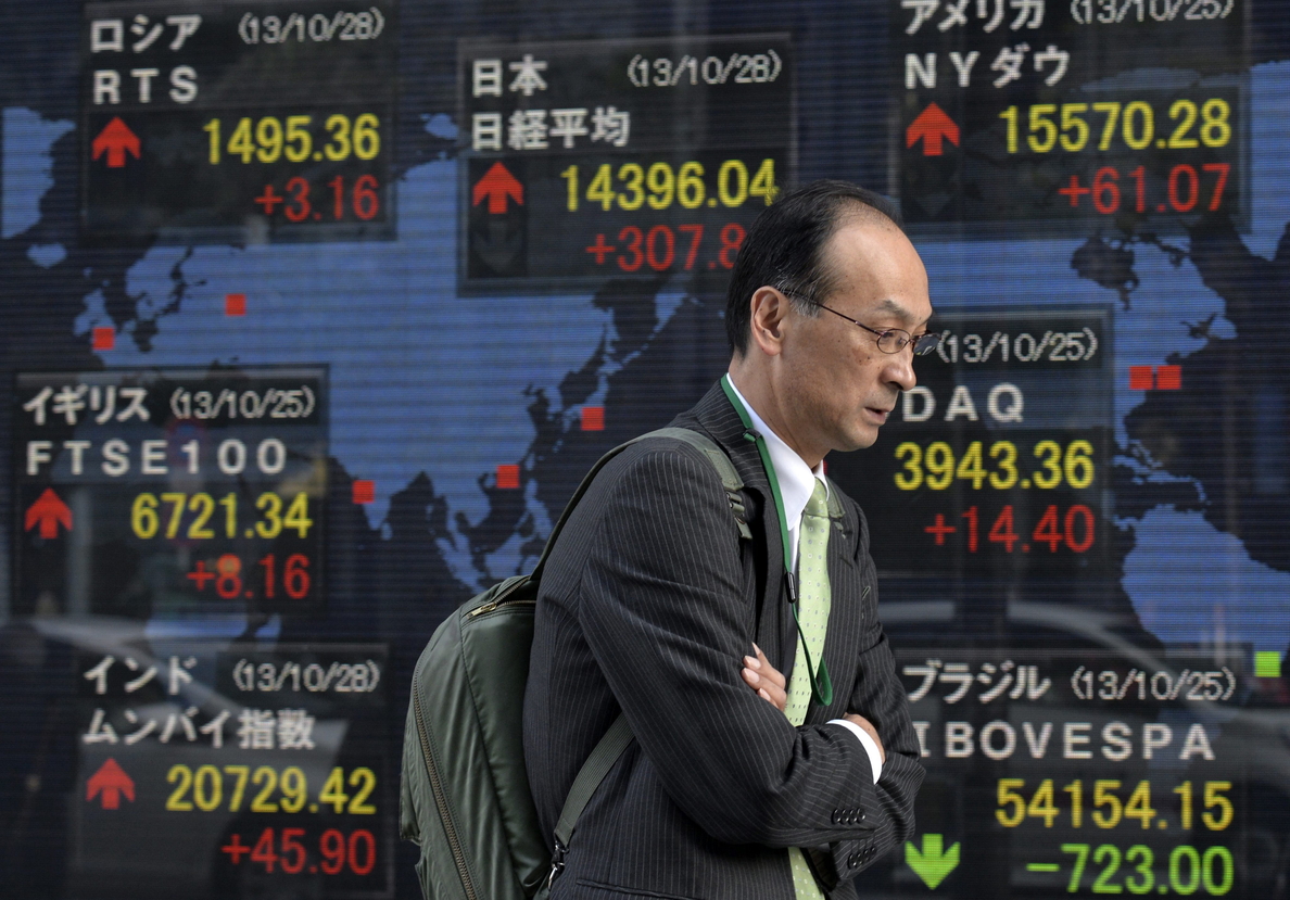 El Nikkei sube un 0,3 por ciento hasta los 15.958,79 puntos