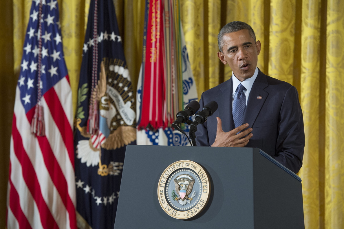 Obama envía 3.000 militares a África para combatir la «amenaza global» del ébola