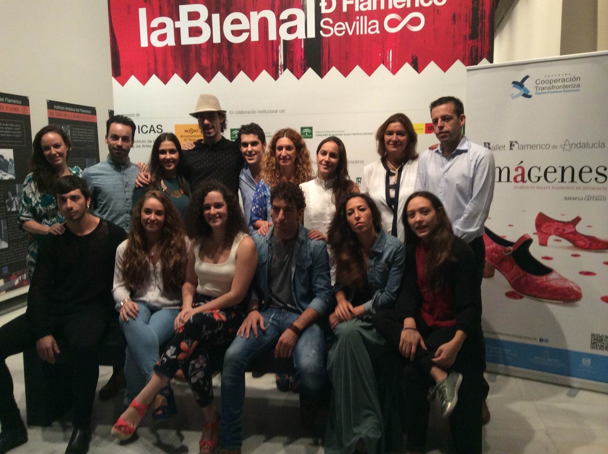 El Ballet Flamenco de Andalucía celebra 20 años con el estreno este viernes de »Imágenes» en la Bienal