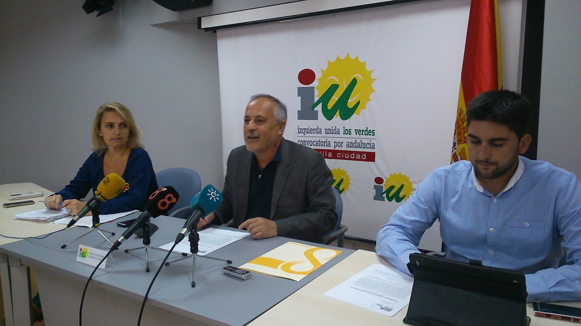 El consejo de IU-CA en Sevilla propone a la militancia converger con Ganemos para crear una «candidatura unitaria»