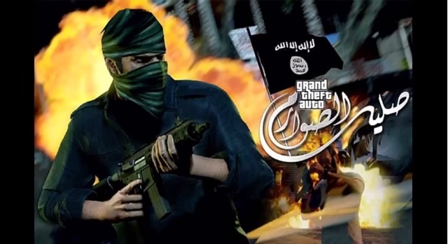 Estado Islámico crea un videojuego basado en el popular GTA donde promociona sus acciones asesinando a policías de EEUU