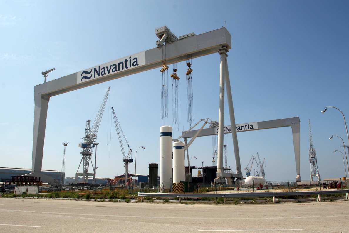 Navantia duda de la conveniencia de construir el dique flotante de Ferrol para reparaciones