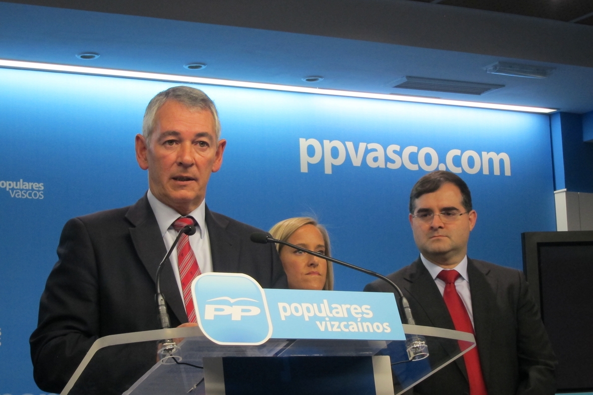 PP insta a PNV y PSE a consensuar un plan de reindustrialización para la Margen Izquierda