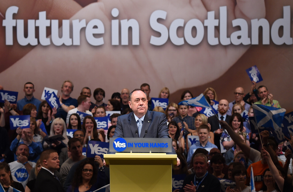 Gran Bretaña teme que una Escocia independiente sea un coladero de inmigración