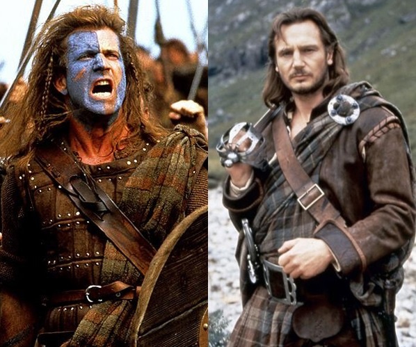 De William Wallace a Rob Roy: Los «hijos de Escocia» en el cine