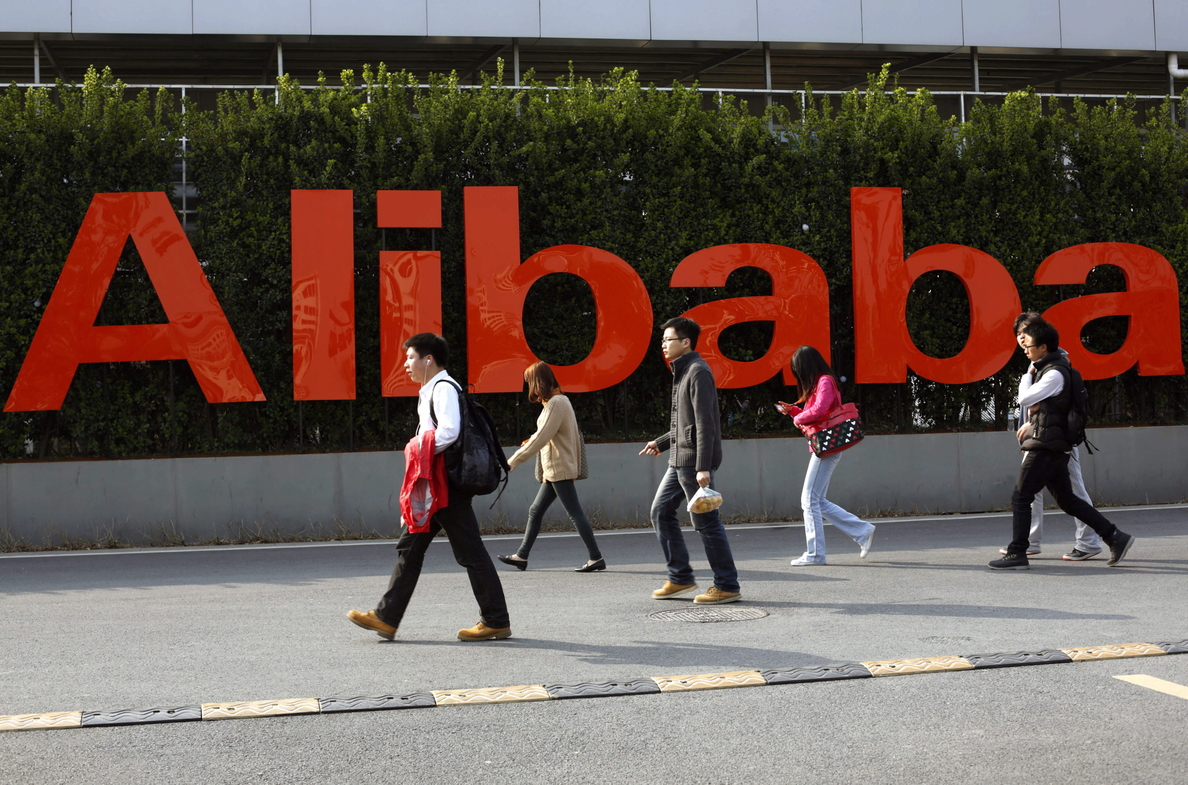 La china Alibaba empieza a cotizar con una subida del 36,3%, la mayor de la historia en EEUU