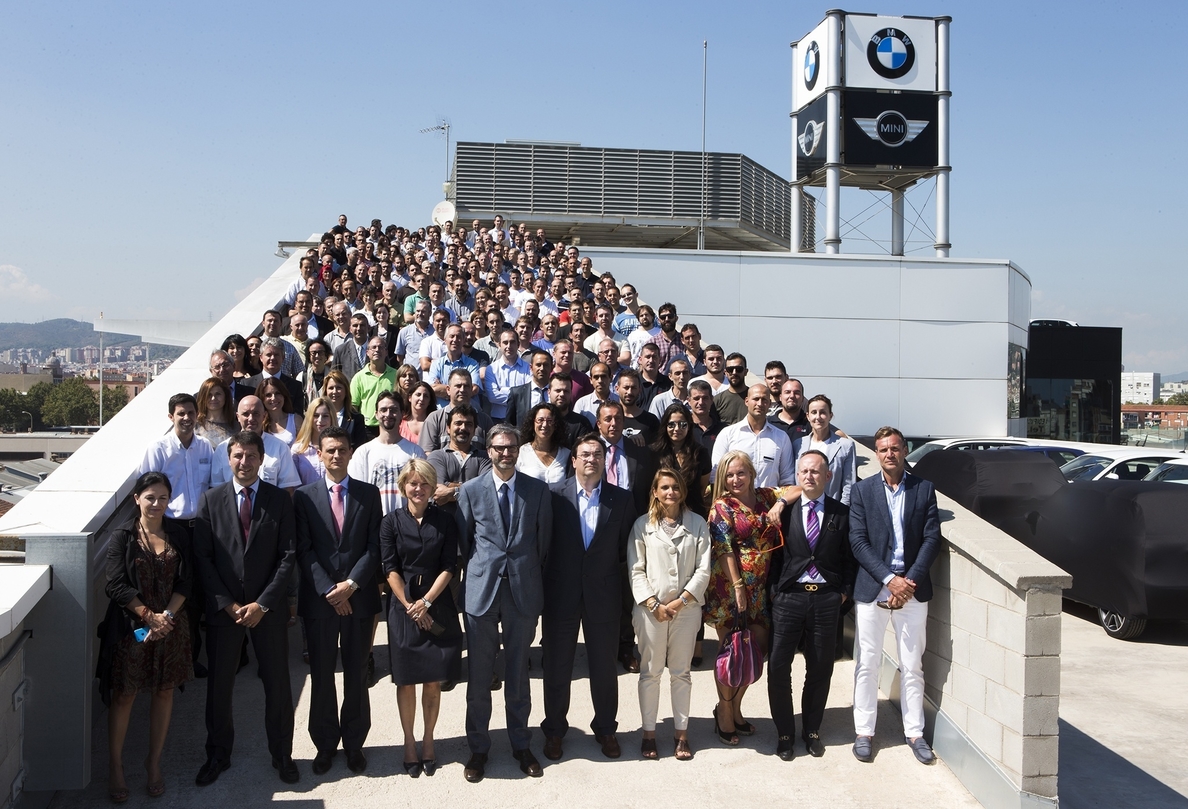 Barcelona Premium agrupa los concesionarios del Grupo BMW en Barcelona