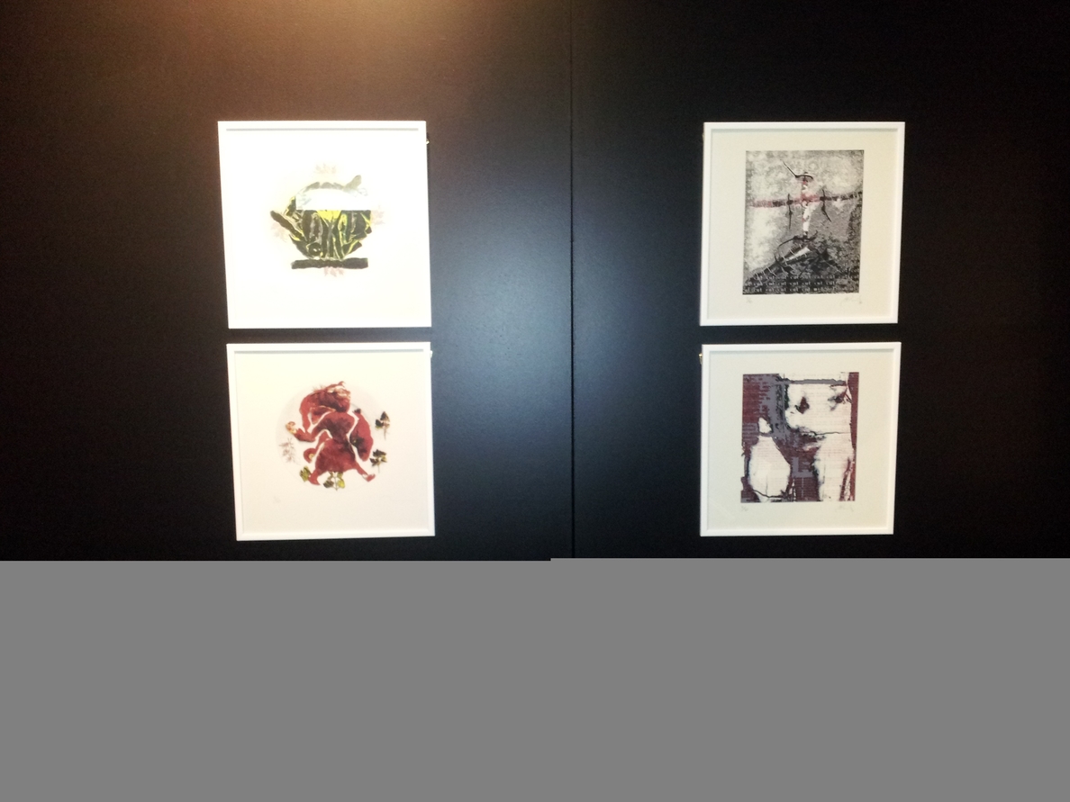 El IAC Juan Gil-Albert inaugura en el MAHE la muestra »Arte Cisoria» de serigrafía digital