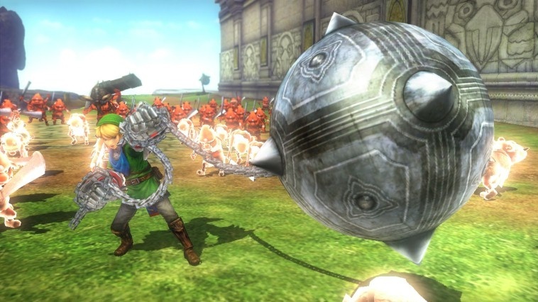 Llega a España Hyrule Warriors para Wii U