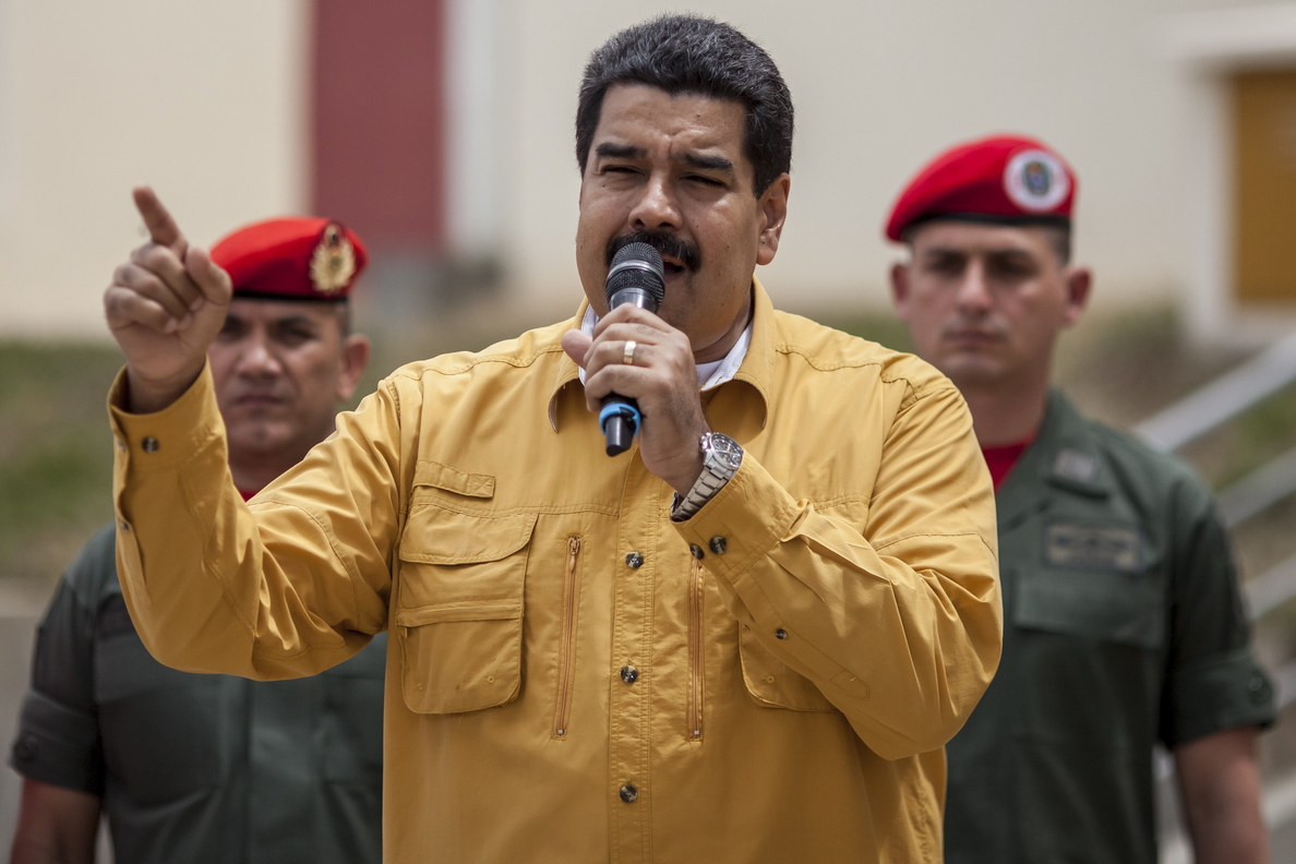 Maduro denuncia que la oposición quiere provocar una «guerra bacteriológica»