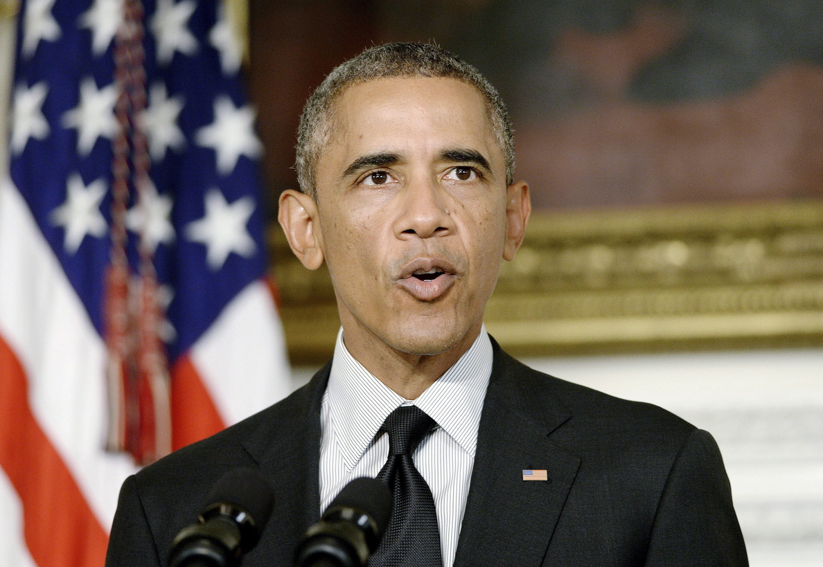 Obama agradece al Congreso la rapidez en autorizar el armamento de los rebeldes sirios