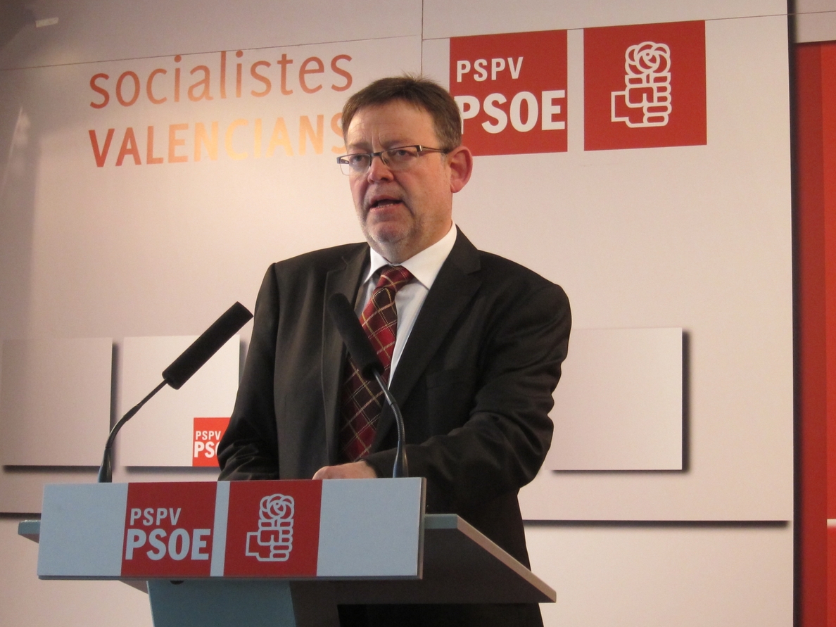 PSPV destaca que la Ley trata de «abrir espacios democráticos», pero que «no cabe» la consulta que quiere Mas