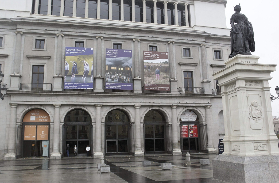 El Teatro Real recupera su programa social y se orienta hacia la infancia