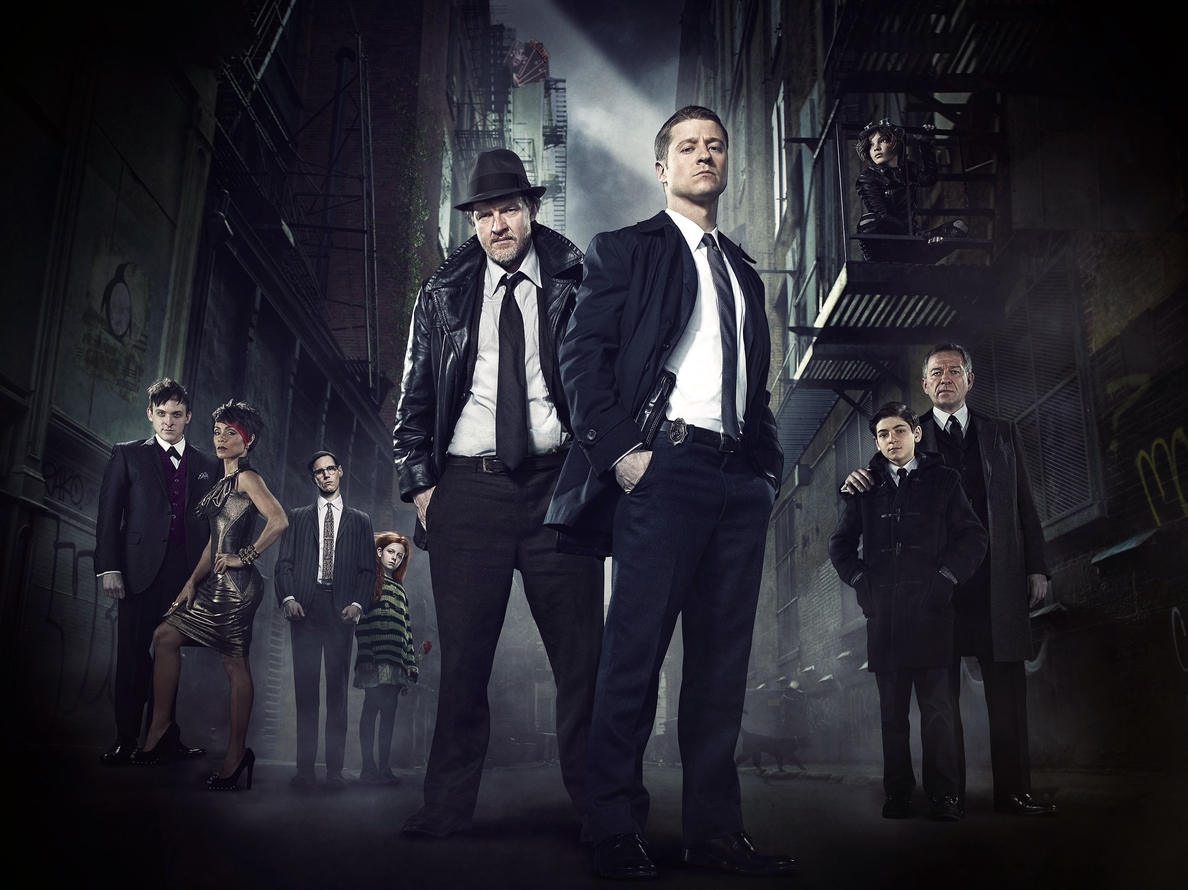 Canal+ Series estrena Gotham en VOS un día después que en EE.UU