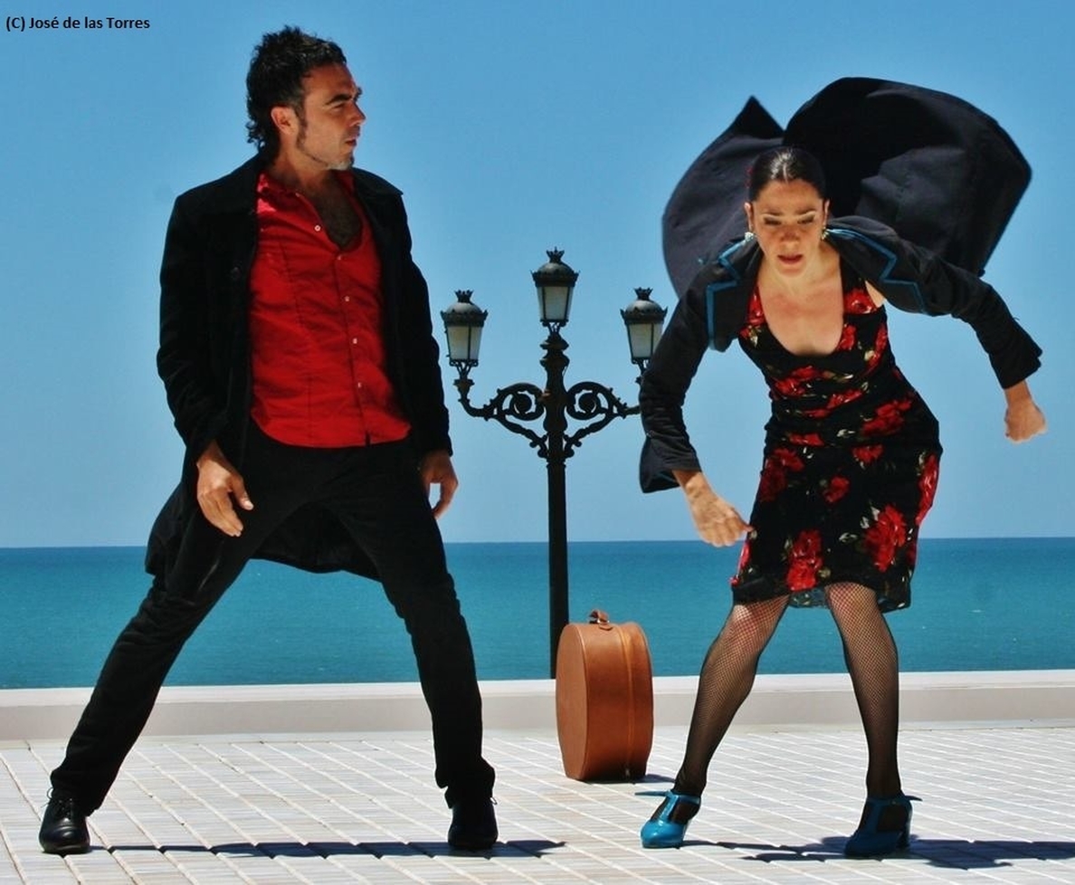 Chloé Brûlé y Marco Vargas dirigen la masterclass »Creación dentro del Flamenco» en la Bienal