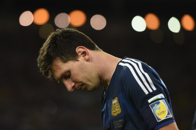 El presidente de la AFA niega que Messi vaya a elegir qué partidos juega con Argentina