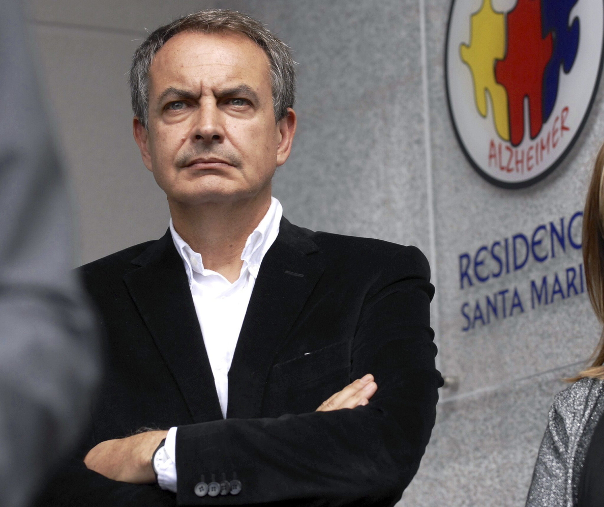 Zapatero afirma que Pedro Sánchez es un líder que genera grandes expectativas
