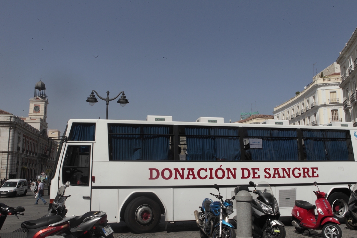 La Comunidad de Madrid necesita donaciones urgentes de sangre A-