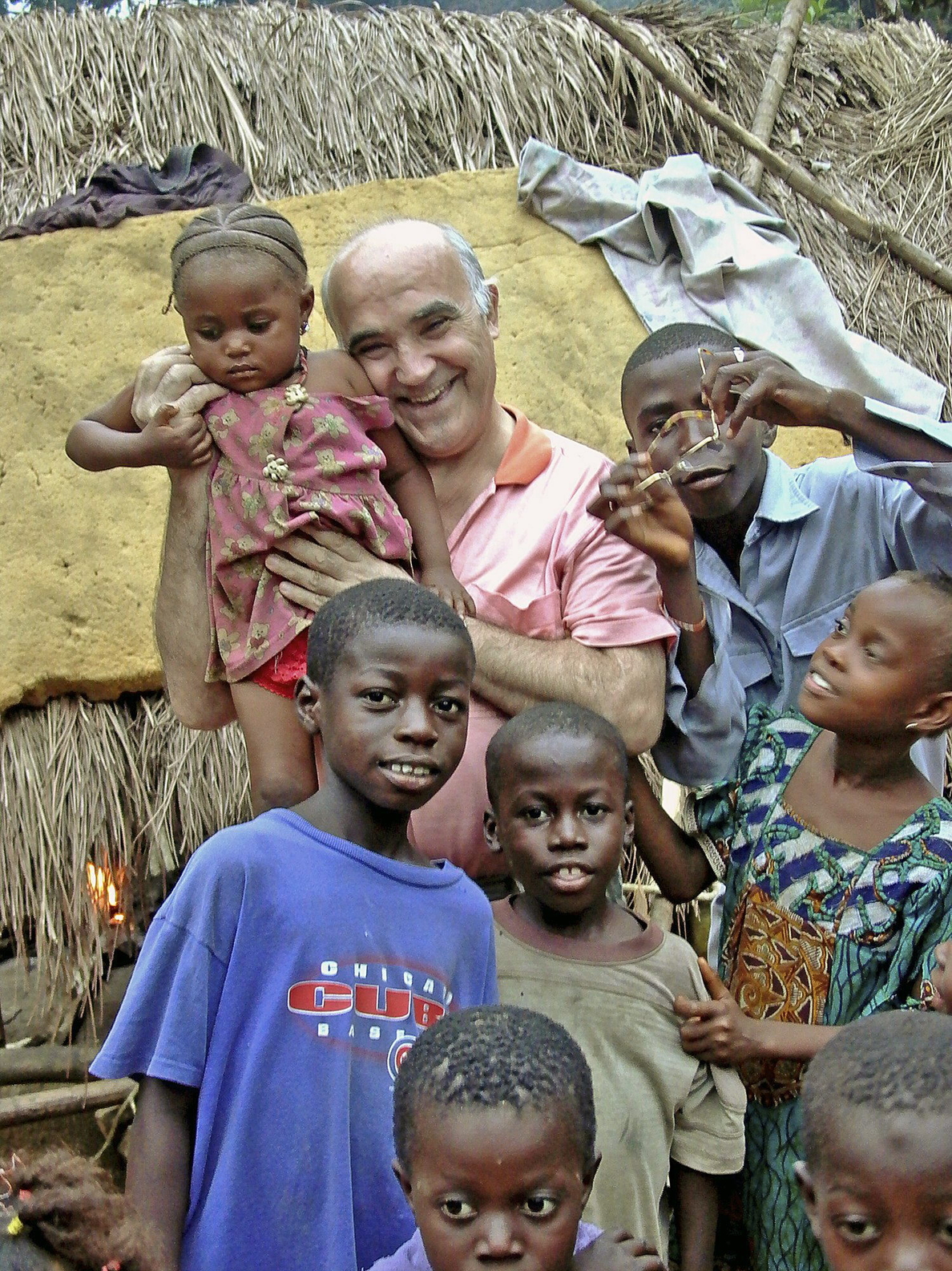 Manuel García Viejo volverá a África si logra curarse del ébola