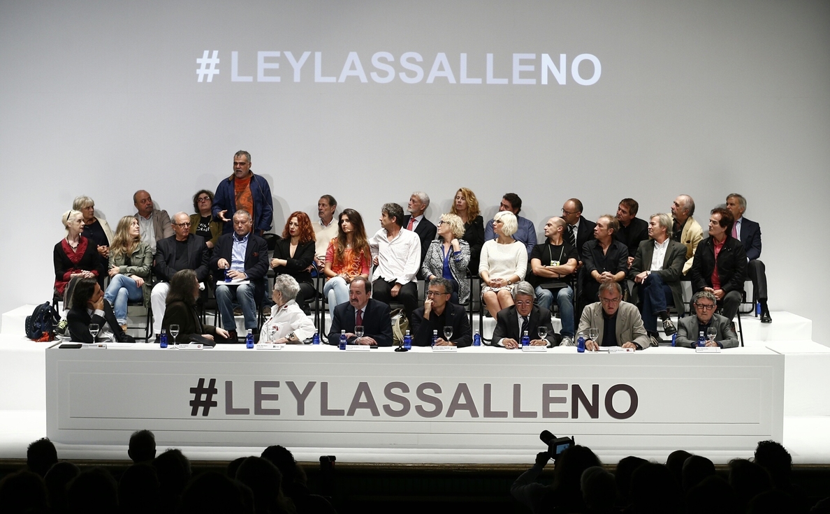 #LeyLasalleNo: El mundo de la Cultura exige al Gobierno que retire la LPI