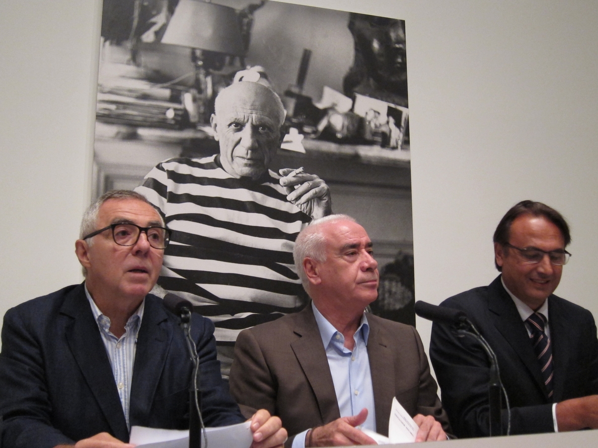 Museo Picasso Málaga potencia su programa de inclusión y accesibilidad con el patrocinio de «la Caixa»
