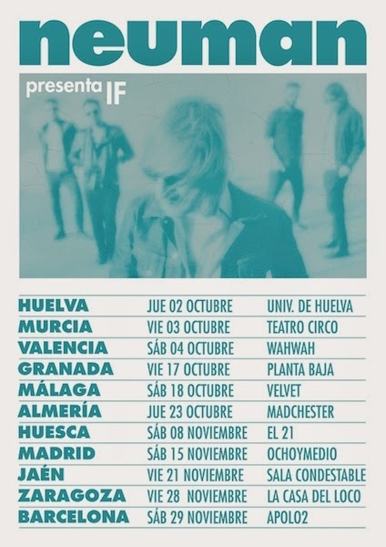 Neuman recorrerán España este otoño presentando su disco »If»