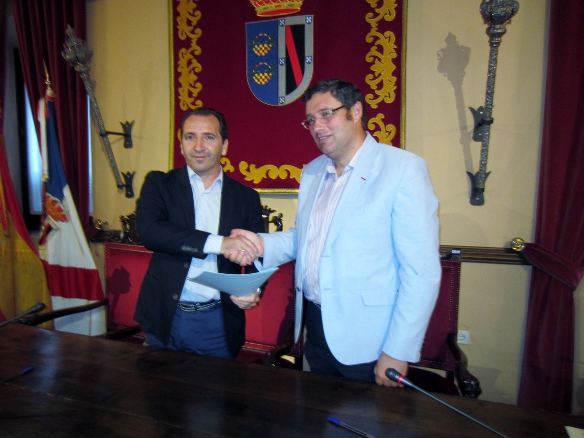 Ayuntamiento de Almonte firma un convenio de 24.000 euros para concluir el Museo de la Virgen del Rocío