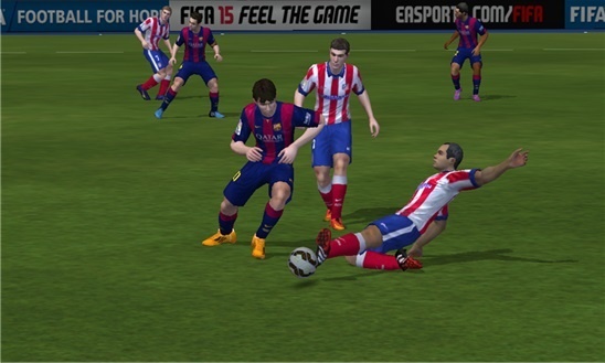 FIFA 15 Ultimate Team llega a Windows Phone de forma gratuita