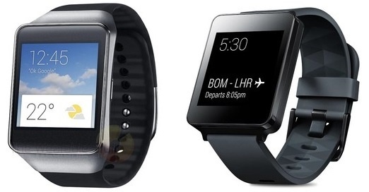 Gear Live y LG G Watch: análisis de los primeros Android Wear