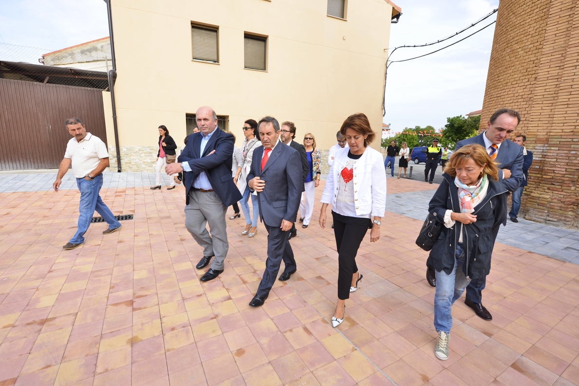 Invertidos 270.000 euros en la renovación de la pavimentación de cuatro calles de Fontellas