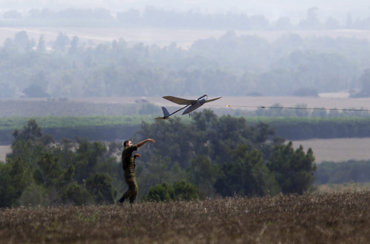 El ejército israelí derriba un avión sirio en su territorio de los Altos del Golán
