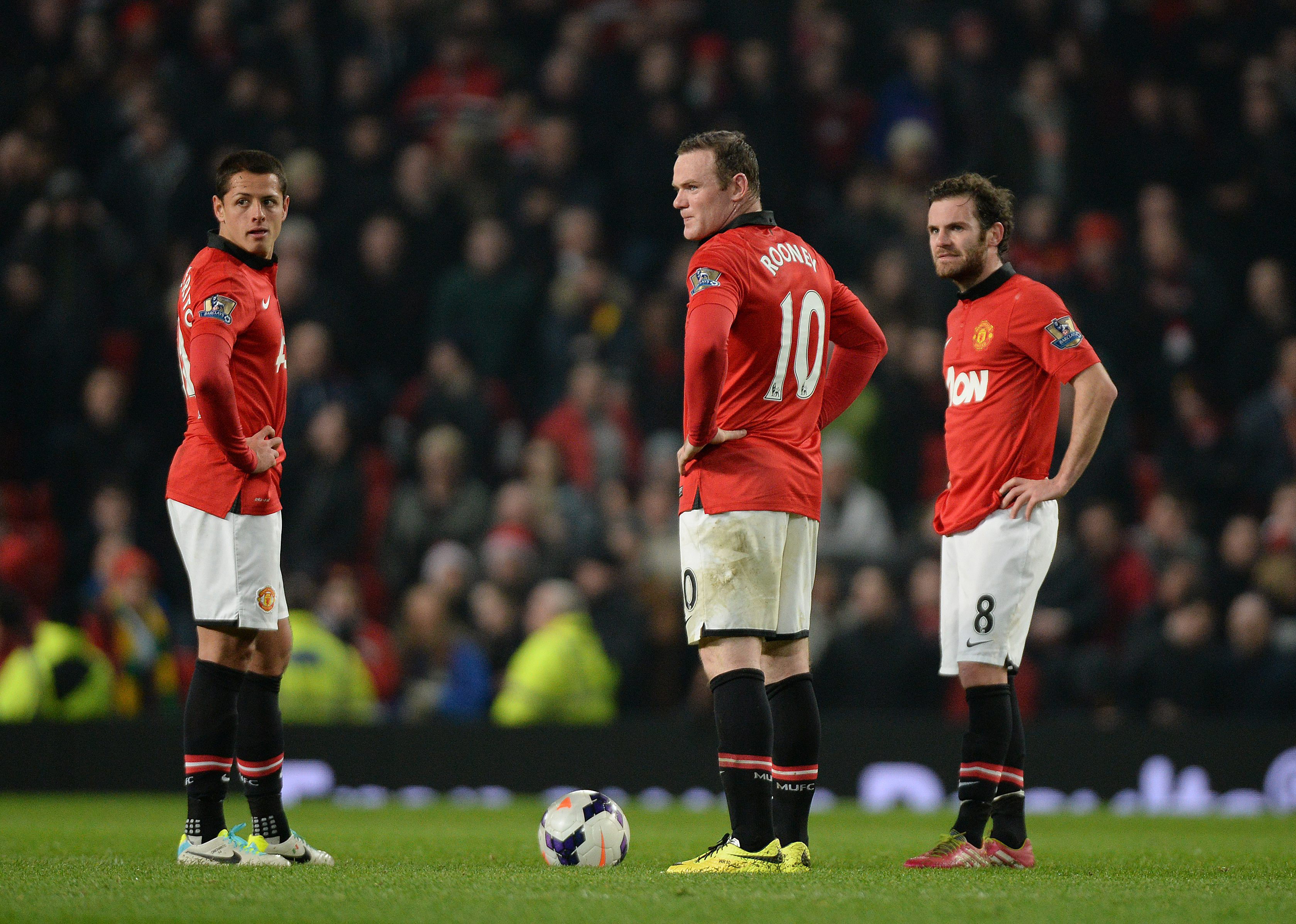 Rooney se harta de que en el vestuario del United se hable más español que inglés