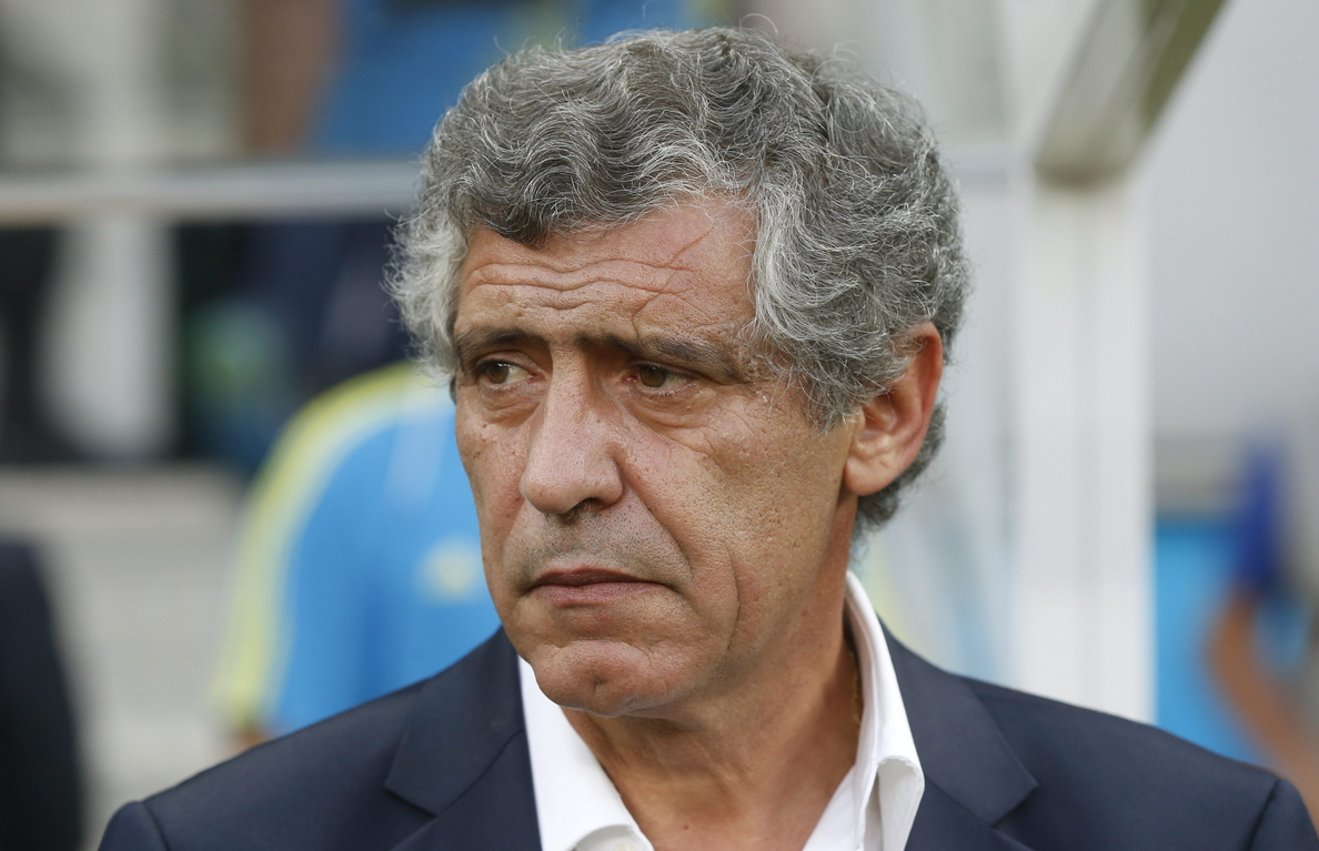 Portugal escoge a Fernando Santos para suceder a Paulo Bento en la selección