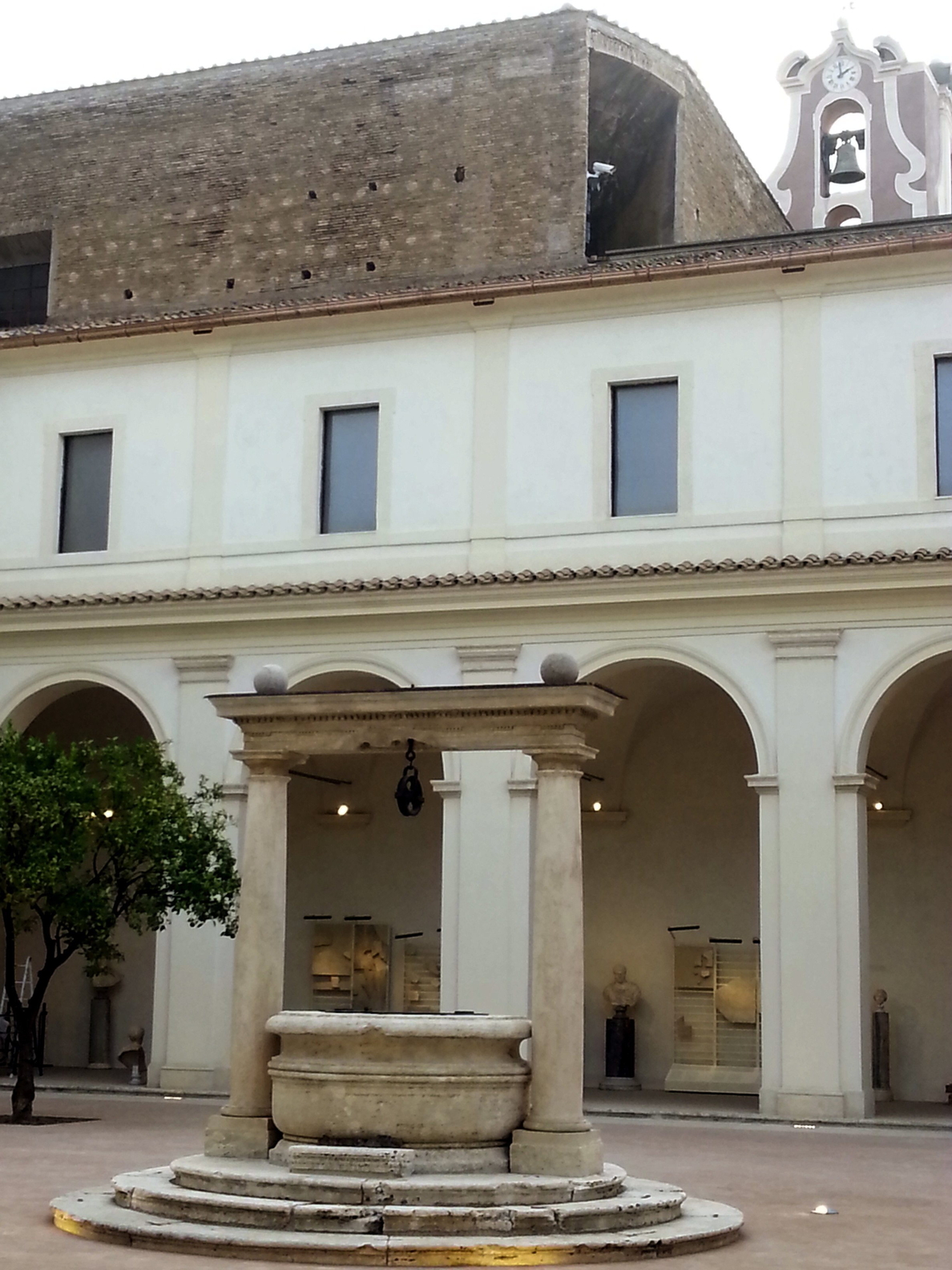 Las romanas Termas de Diocleciano revelan nuevos espacios al público